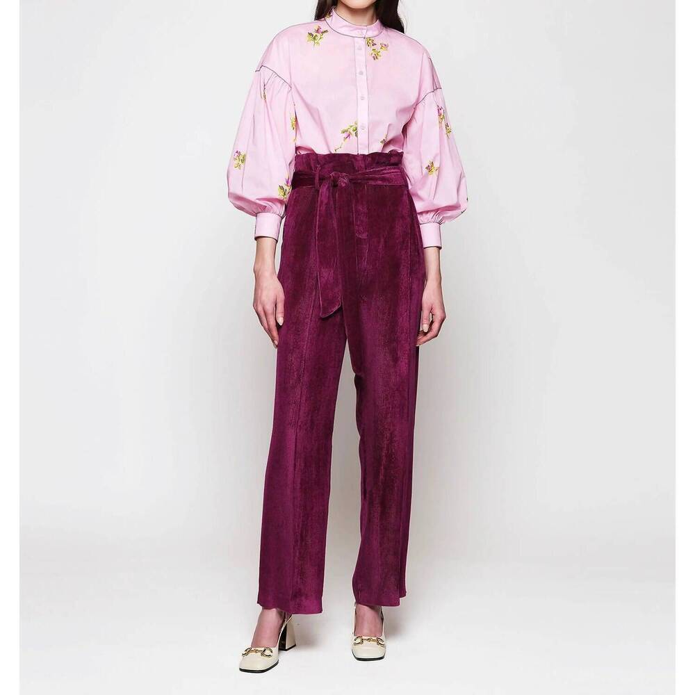 NEW MIRTO lola pant in purple